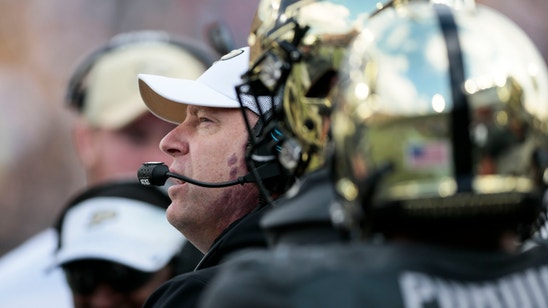 Louisville interim coach says last 2 games not 'about me'