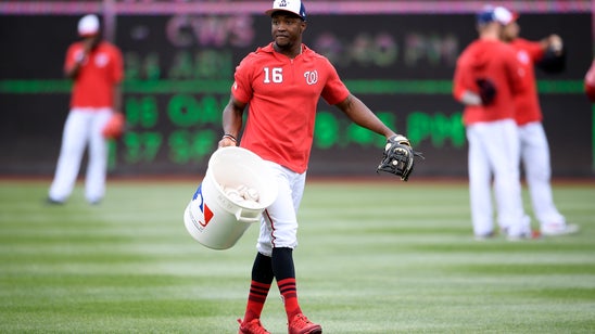 Nationals OF Victor Robles, 21, gets his turn to turn heads