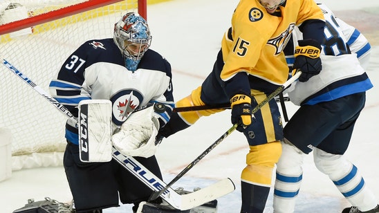 Hellebuyck makes 37 saves as Jets beat Predators 5-1