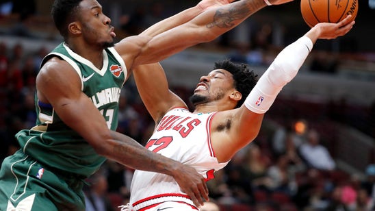 Milwaukee tops Chicago 122-112 despite resting Giannis