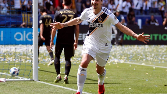 Zlatan: I'm returning to MLS to lift Galaxy in standings