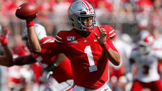 Justin Fields, No. 5 Buckeyes facing big test at Nebraska