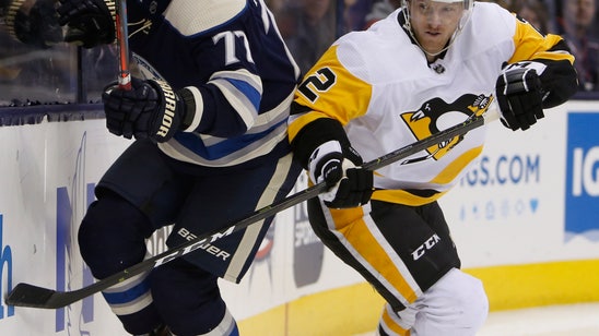 Penguins forward Rust, defenseman Ruhwedel out ‘longer term’