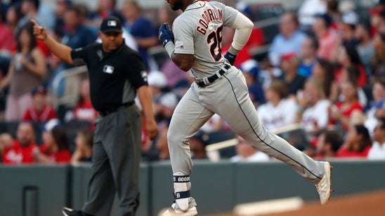 Goodrum’s 2 homers, 5 hits lead Tigers past Braves 8-2