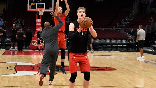 Bulls F Markkanen moving closer to season debut