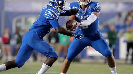 Gainwell sets Memphis record in 47-17 rout of Tulane
