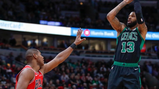 Brown nets 23, Celtics race past Bulls 133-77