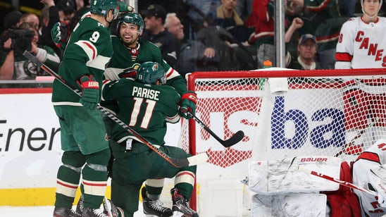 Svechnikov's overtime winner lifts Hurricanes over Wild
