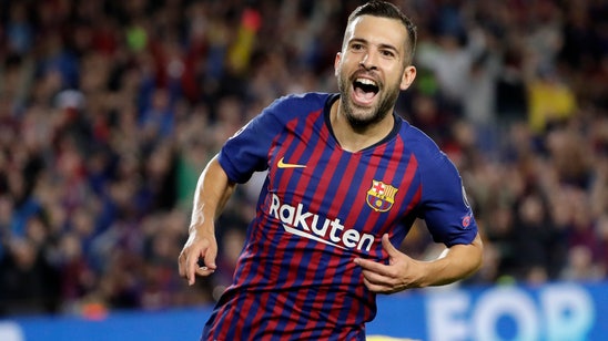 Barca outclasses Inter in 2-0 win without injured Messi