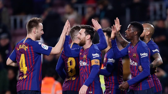 Barcelona to face Sevilla in Copa del Rey quarterfinals