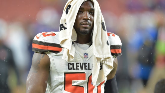 Browns' Randall out against Jets with concussion, Smith back