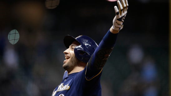 Braun’s 6th hit of night lifts Brewers past Mets 4-3 in 18