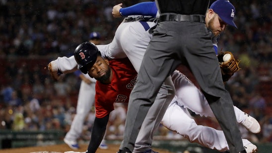 Red Sox hit 3 HRs, beat Dodgers 8-1 in World Series rematch