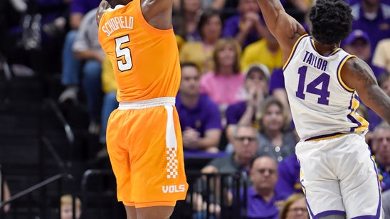 Smart leads No. 13 LSU past No. 5 Tennessee in OT, 80-82