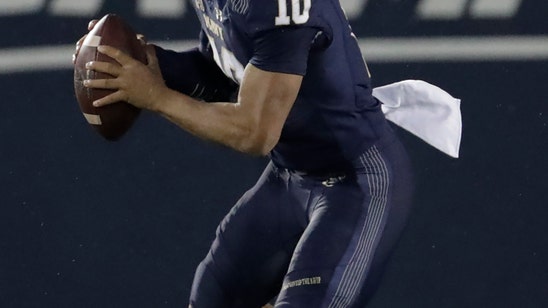 Perry leads Navy past No. 21 SMU 35-28