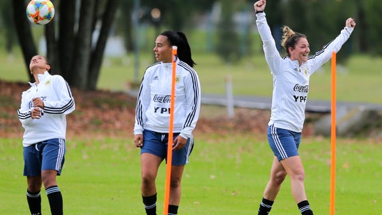 Argentinian women eye more at World Cup after equality fight