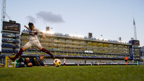 Boca beats Lanus in landmark Argentine women’s soccer match