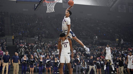 Police: UConn player who fled crash had odor of alcohol