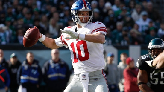 Elliott’s 43-yard FG leads Eagles past Giants 25-22
