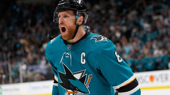Pavelski leads Sharks past Avalanche 3-2 in Game 7
