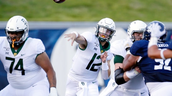 Brewer throws for 303 yards, TD in Baylor's 21-13 win