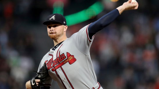 Newcomb goes 6 strong, Albies provides jolt as Braves top SF