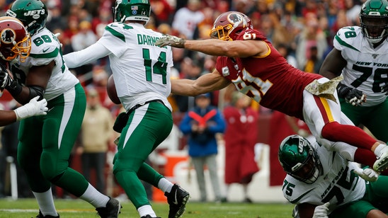 Redskins’ Ryan Kerrigan’s ironman streak to end at 139 games