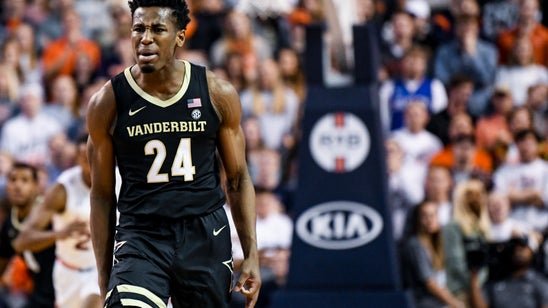 Vanderbilt without SEC's leading scorer vs. Texas A&M