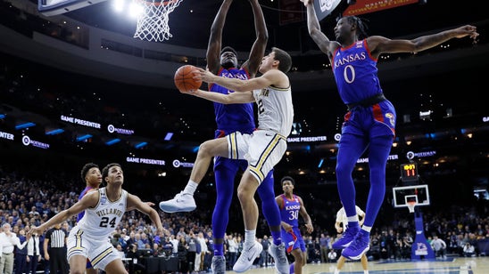 No. 1 KU falls to No. 18 Villanova on Samuels' 3-pointer