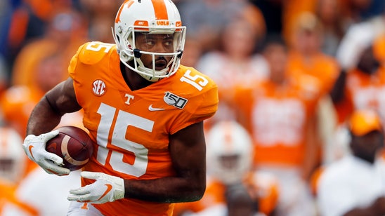 Tennessee WR Jauan Jennings making most of second chance