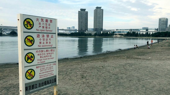 Tokyo to ‘screen off’ bacteria for Olympic swimming in bay