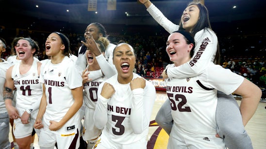 Arizona State women rally to upset No. 2 Oregon 72-66
