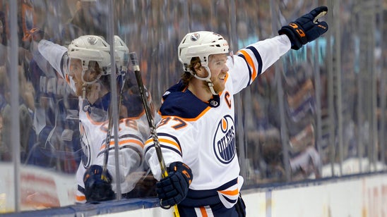McDavid leads Oilers past Maple Leafs 6-4