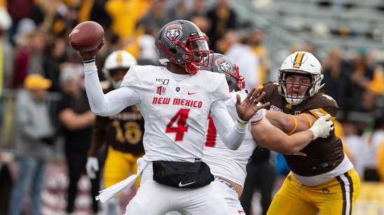 New Mexico suspends QB Sheriron Jones amid exposure charges