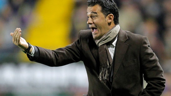 Relegation-wary Villarreal fires coach Luis Garcia Plaza