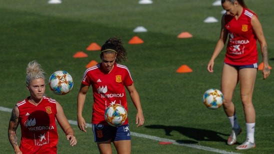 Fighting for rights, Spain women aim for landmark tournament