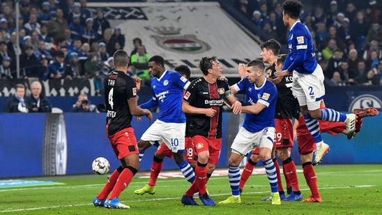 American forward Haji Wright, 20, gets first Bundesliga goal