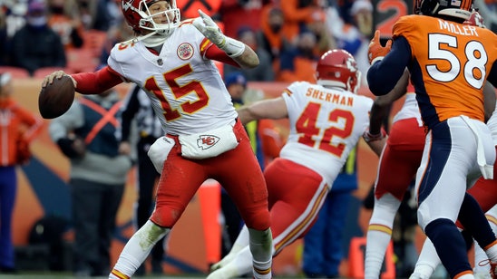 Chiefs' Mahomes ready for his era to begin in Kansas City