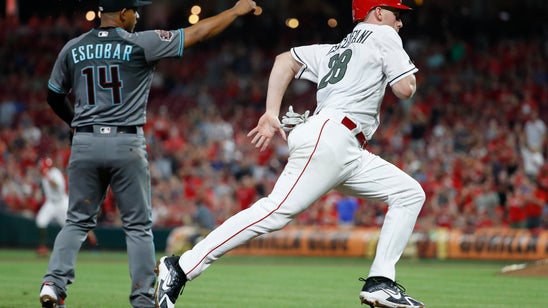 Anthony DeSclafani shuts down D-Backs in Reds’ 3-0 win
