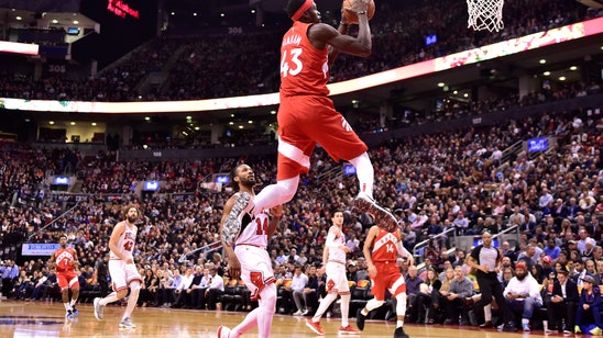 Powell scores 20 as Raptors beat struggling Bulls 112-103