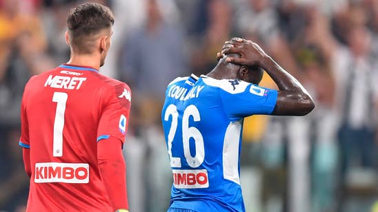 Napoli coach 'shocked' over unfinished dressing rooms