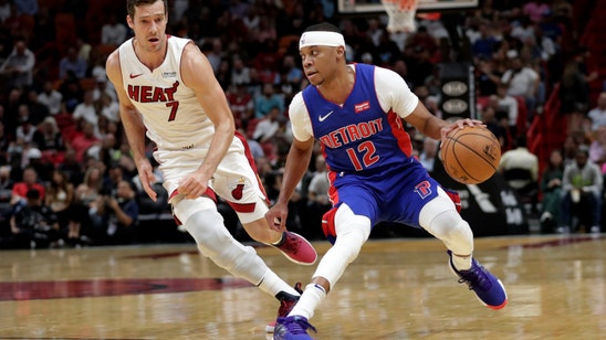Butler scores 20, Heat hang on to beat Pistons 117-108