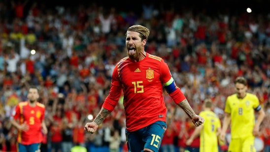 Spain beats Sweden to stay ahead in Euro 2020 qualifying