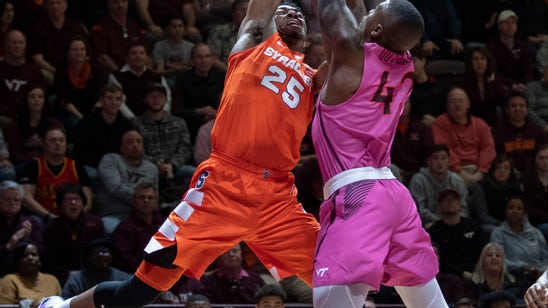 Robinson has 35 points, No. 10 Hokies beat Orange 78-56