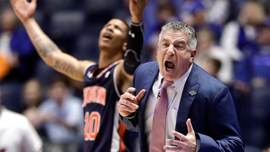 No. 22 Auburn beats South Carolina 73-64 in SEC quarterfinal
