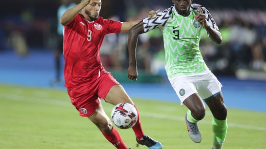 Nigeria beats Tunisia 1-0 in 3rd place game at African Cup