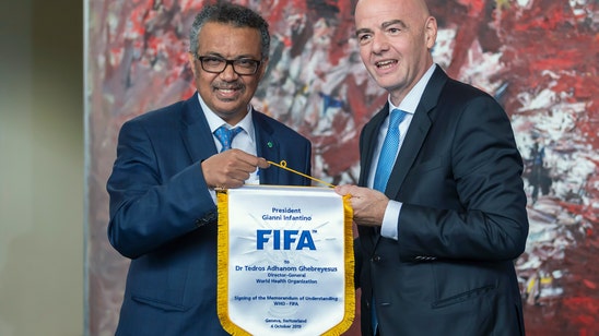 FIFA, UN agency team up to promote health around soccer