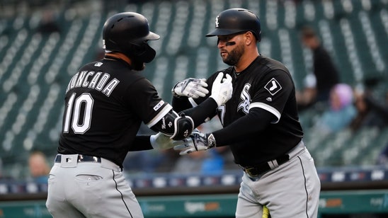 Moncada hits long homer as White Sox beat Tigers 7-3