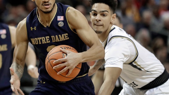 Irish defeat Georgia Tech 78-71 to break 7-game skid