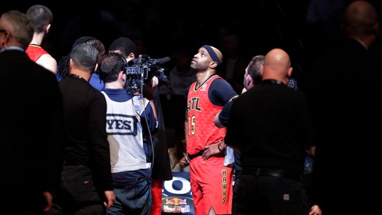 Vince Carter watches the good times, but is he near goodbye?